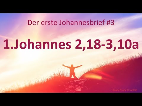 Predigtreihe: 1.Johannesbrief - Sünde und wie wir als Christen damit umgehen (3/7) | Jürgen Fischer