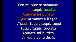 Mi Burrito Sabanero [Karaoke] [Villancico]