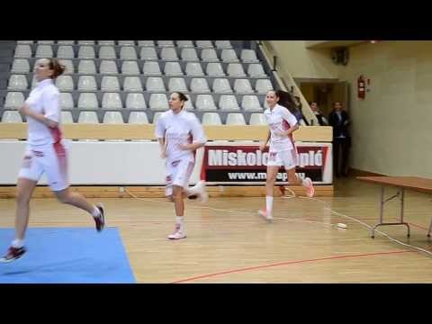 Aluinvent-DVTK bevonulás