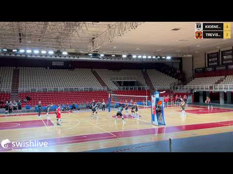 Campionato italiano pallavolo serie B, Kioene Padova - Volley Treviso KIOENE PD VS TREVISO VOLLEY