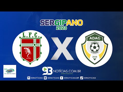 LAGARTO X GLORINESE - CAMPEONATO SERGIPANO 2023