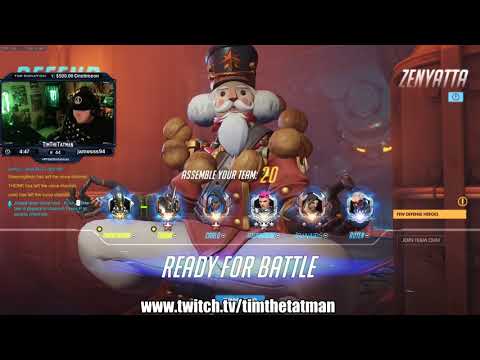 IRONAIDS is legit one of the best Hanzo player I've seen TimTheTatMan (Overwatch)