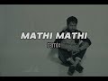 Mathi mathi song  remix | amrinder gill @MR.LOFII12 #remix