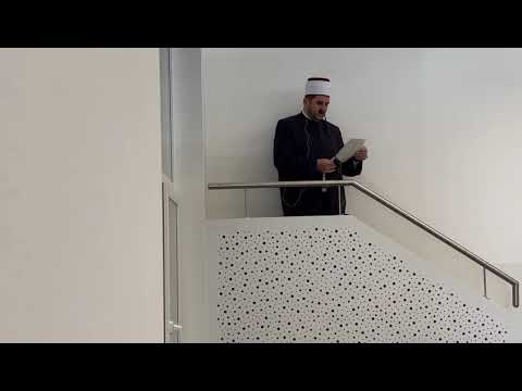 Menderez Alili   Hutbe e xhumas 29 10 21