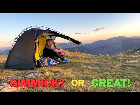 The Best 4 SEASON Backpacking Tent? Nortent Varde 1 tent review!