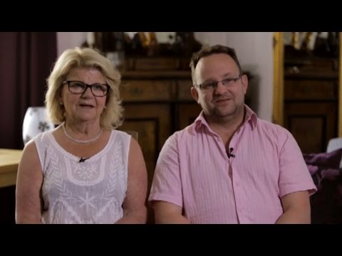 Springarna Christer & Lisbeth - Spring! (TV4)