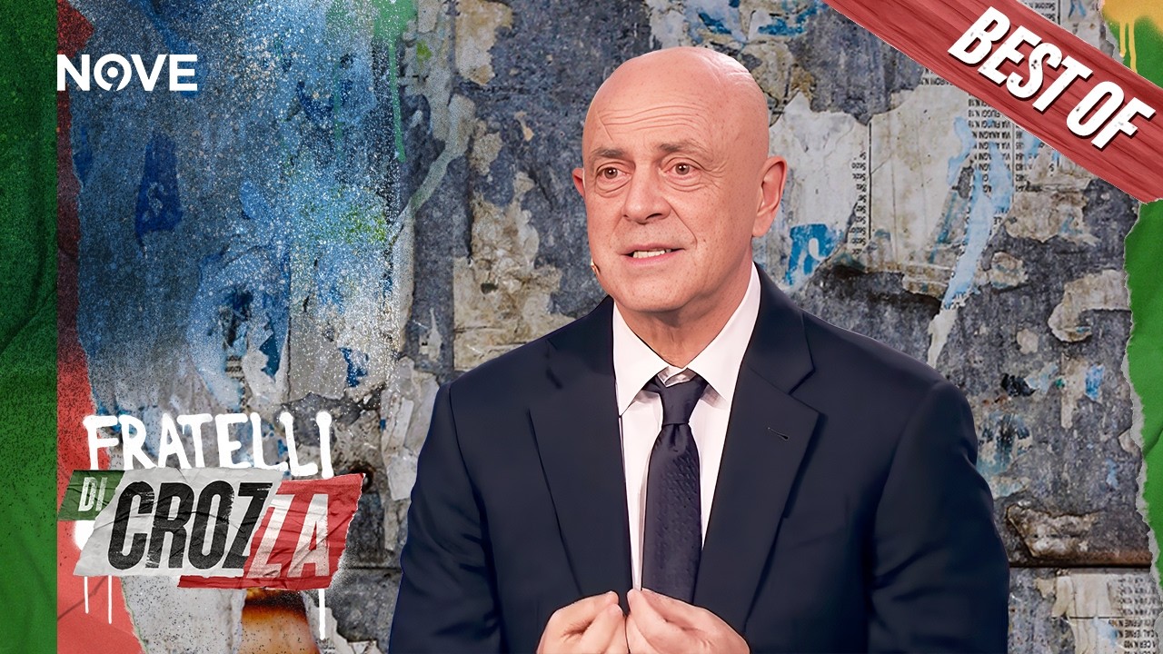 Crozza SMONTA Sinner: Montecarlo, tasse e l’italianità che brucia! | Fratelli di Crozza