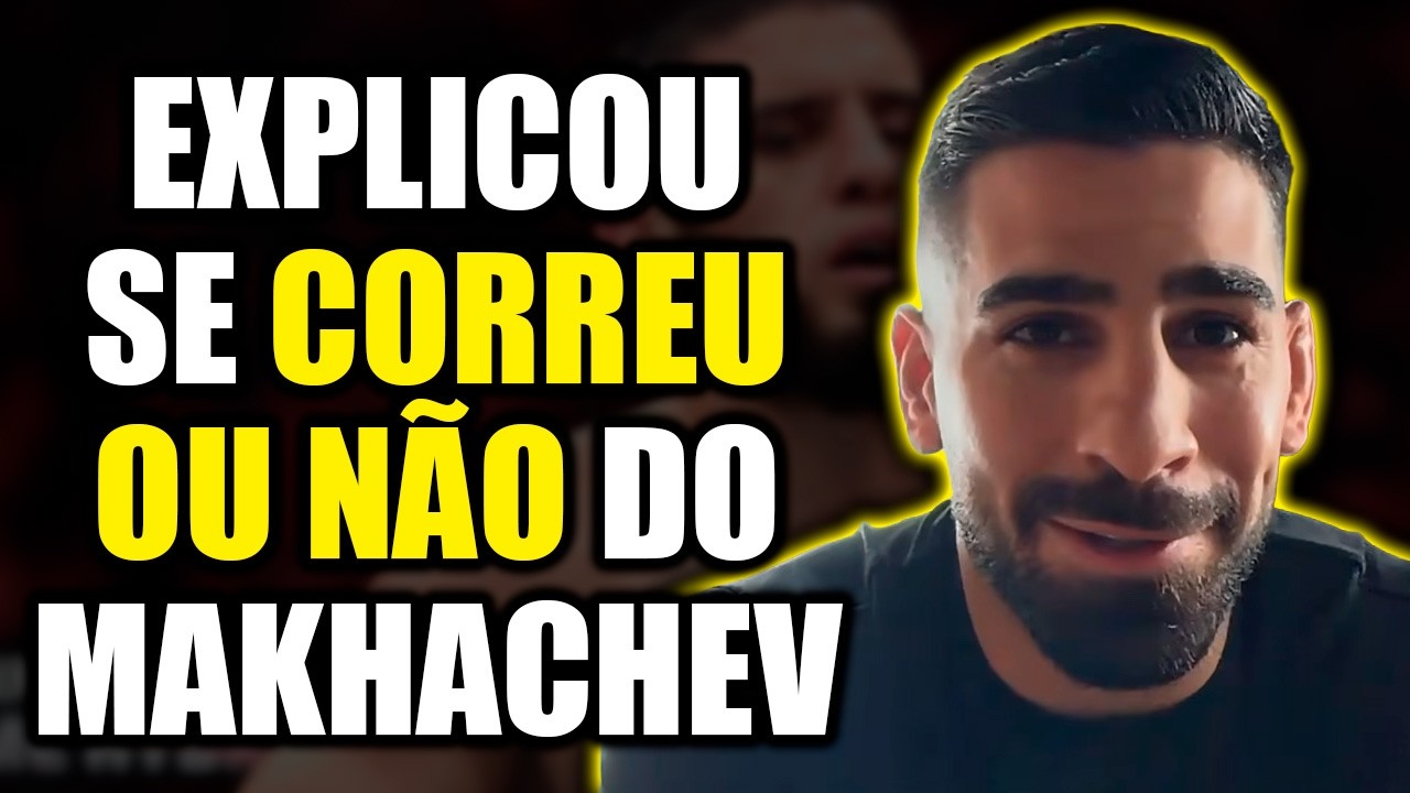 TOPURIA QUIS O CAMINHO MAIS FÁCIL? #UFC