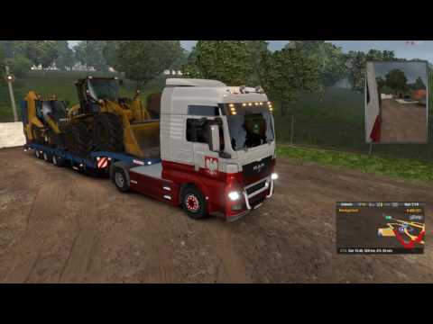 Euro Truck Simulator 2 - Episode 27 - Schwazmuller DLC Load