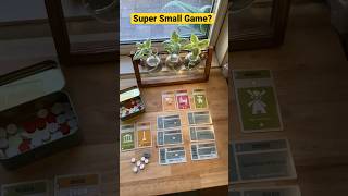 This GAME Is So Tiny! #boardgames #gamer #shorts