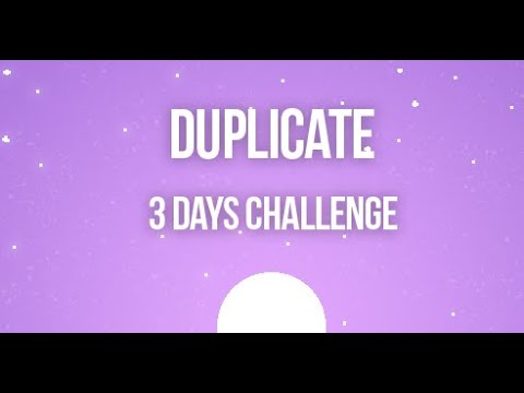 Duplicate