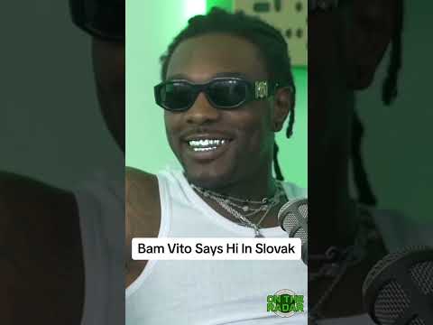Bam Vito Says Hi In Slovak #ontheradarradio
