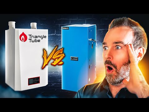 Boilers: Cast-Iron vs. High Efficiency Modulating 🔥