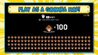 100 Goomba Challenge?!