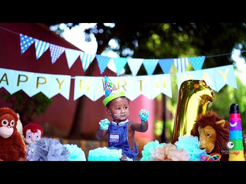 Saketh Cake smash memories