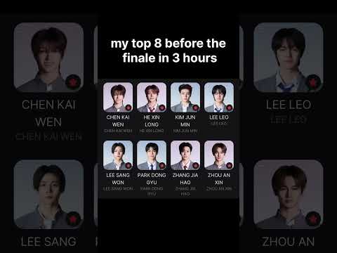 i hope this is atleast close to the debut lineup #kpop #boysplanet2 #mnet #parkdonggyu #debut