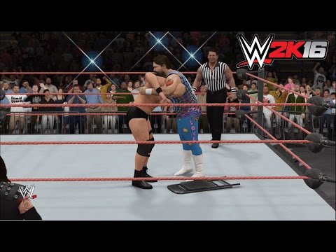 WWE 2k16 - "Stone Cold" Steve Austin vs. Dude Love: Over the Edge - Austin 3:16 Part 9