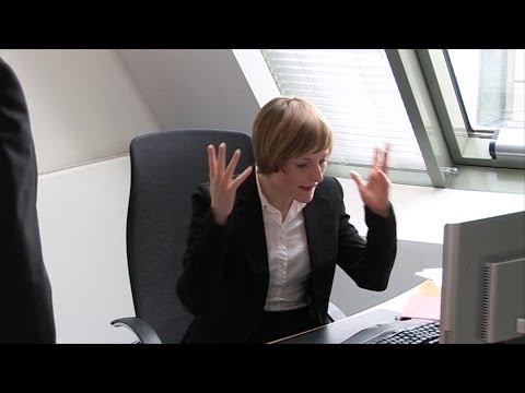 Einstieg schwieriges Gespraech Business - Negativbeispiel. || Eniqma Edition by Bell Media.