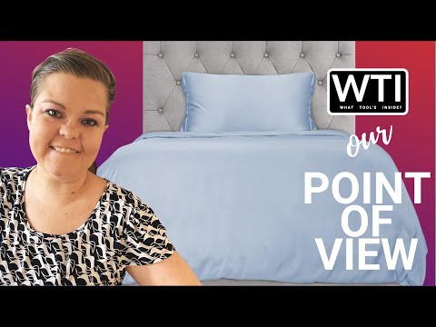 100% Bamboo Duvet Cover - WTI product video review