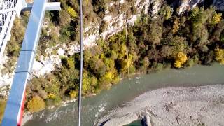 preview picture of video '[HACKETT SOCHI]-[SKYPARK]-[BUNGY 207]'