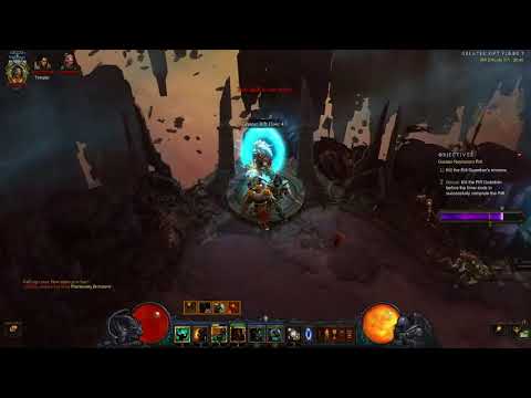 [Diablo 3] Era 9 | Barbarian Hammer Of The Ancient | 111 Solo ( No Conduit, No Power )