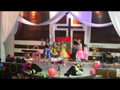 Dia de Adorar - Jessyca Kids (Lançamento CD/DVD Jornal da Alegria)