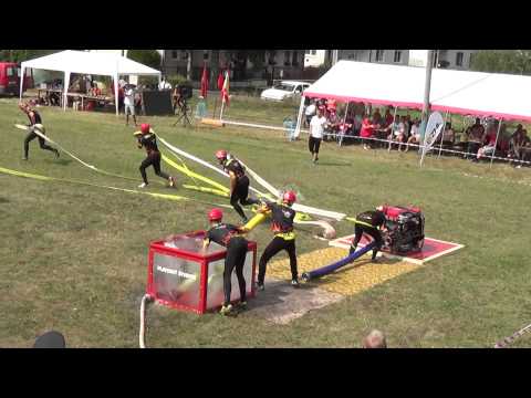 8. kolo ZHL - Plavecký Štvrtok - DHZ Kúty 1.pokus