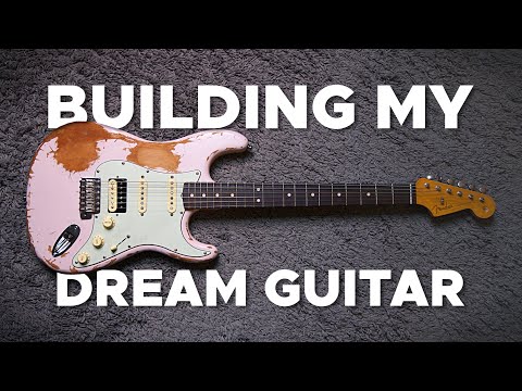 Building My DREAM GUITAR! (Heavy Relic Strat)