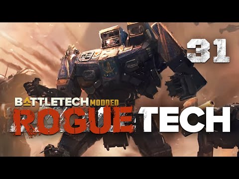 This Clan Heavy Mech SLAPS! - Battletech Modded / Roguetech HHR Episode 31