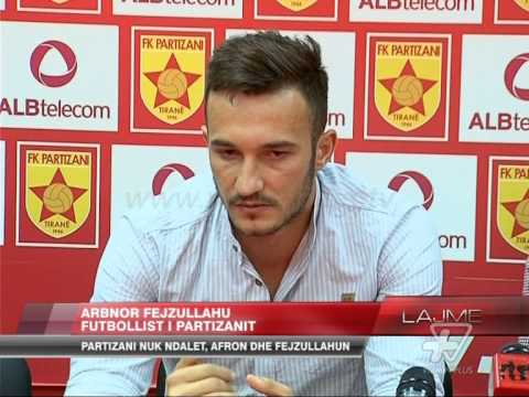 Partizani nuk ndalet, afron dhe Fejzullahun - News, Lajme - Vizion Plus