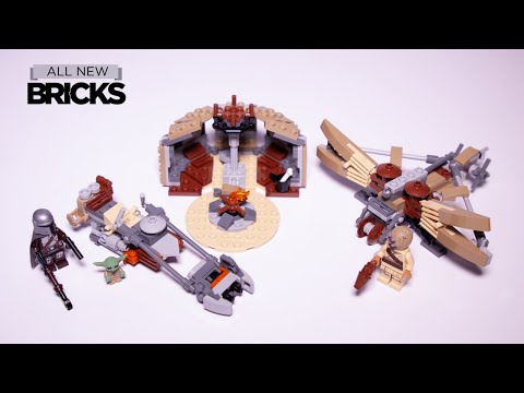 Vidéo LEGO Star Wars 75299 : Conflit à Tatooine