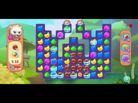 Wildscapes Level 278 with NO BOOSTERS and 3 STARS