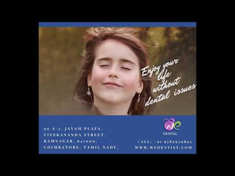 Testimonial about the services offered by top dentist in coimbatore