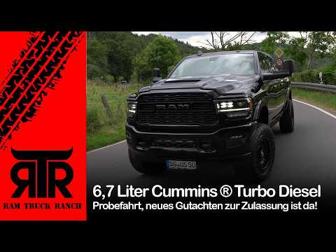 RAM Cummins Diesel | Test drive and more | Expert report ready | Registration for RAM 2500/3500 p...