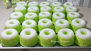 Download lagu SOFT PUTU AYU CAKE ½ kg ECONOMICAL flour   TIPS FOR CLEAN WHITE COCONUT TOPPING mp3