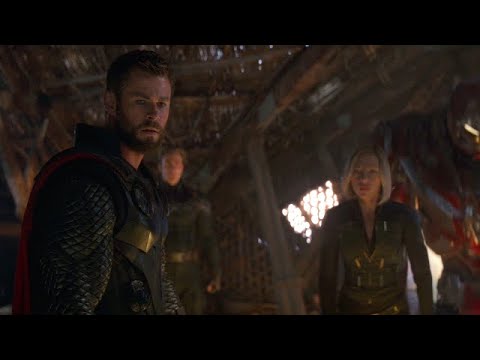 Thor Kills Thanos // "I went for the head" | Avengers: Endgame [Open Matte/IMAX HD]