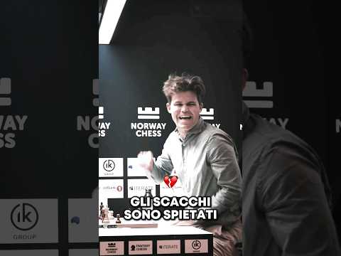 La disperazione di Magnus 💔