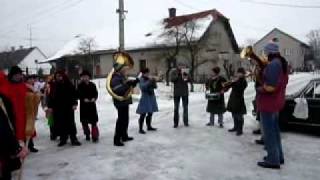 Pod našima okny - Masopust Mořkov Pod našima okny - Masopust Mořkov