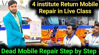 Dead Mobile Repairing Class Step by Step l Dead Mobile Solution l Mobile Repairing Course in Kolkata
