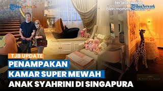 Dipenuhi Barang Branded Mahal, Intip Penampakan Kamar Anak Syahrini dan Reino Barack di Singapura