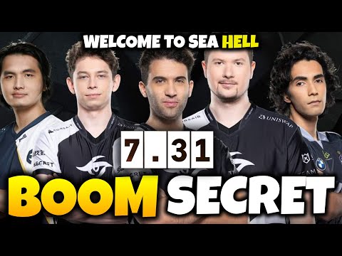 BOOM vs SECRET - Welcome To SEA Hell