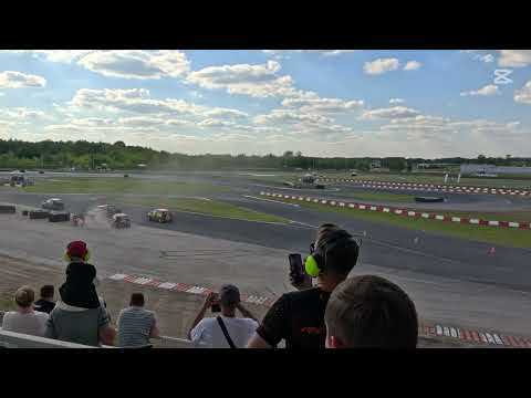 Mistrzostwa Polski Rallycross 25 05 2025, win życia