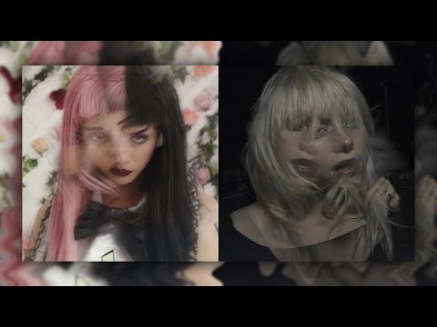 Melanie Martinez & Billie Eilish - NDA x Soap (concept mashup)