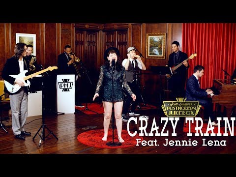 Crazy Train - Ozzy Osbourne (Motown Style Cover) ft. Jennie Lena online metal music video by SCOTT BRADLEE'S POSTMODERN JUKEBOX