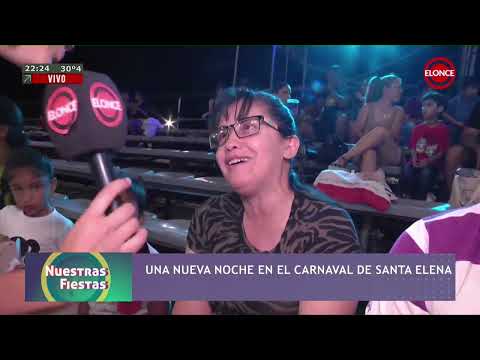 Carnavales de Santa Elena: los testimonios
