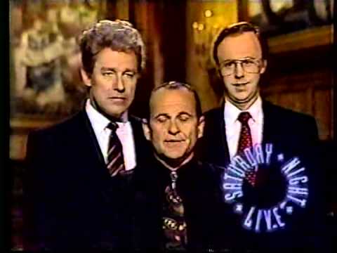 1992 PROMOS: SNL JOE PESCI, DANA CARVEY, PHIL HARTMAN, BOB COSTAS WITH BILLY CRYSTAL