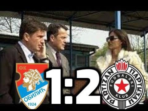 Obilić - Partizan 1:2 [02.11.1997.]
