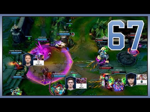 G2 Rekkles base defense [EUW High ELO Montage #67]