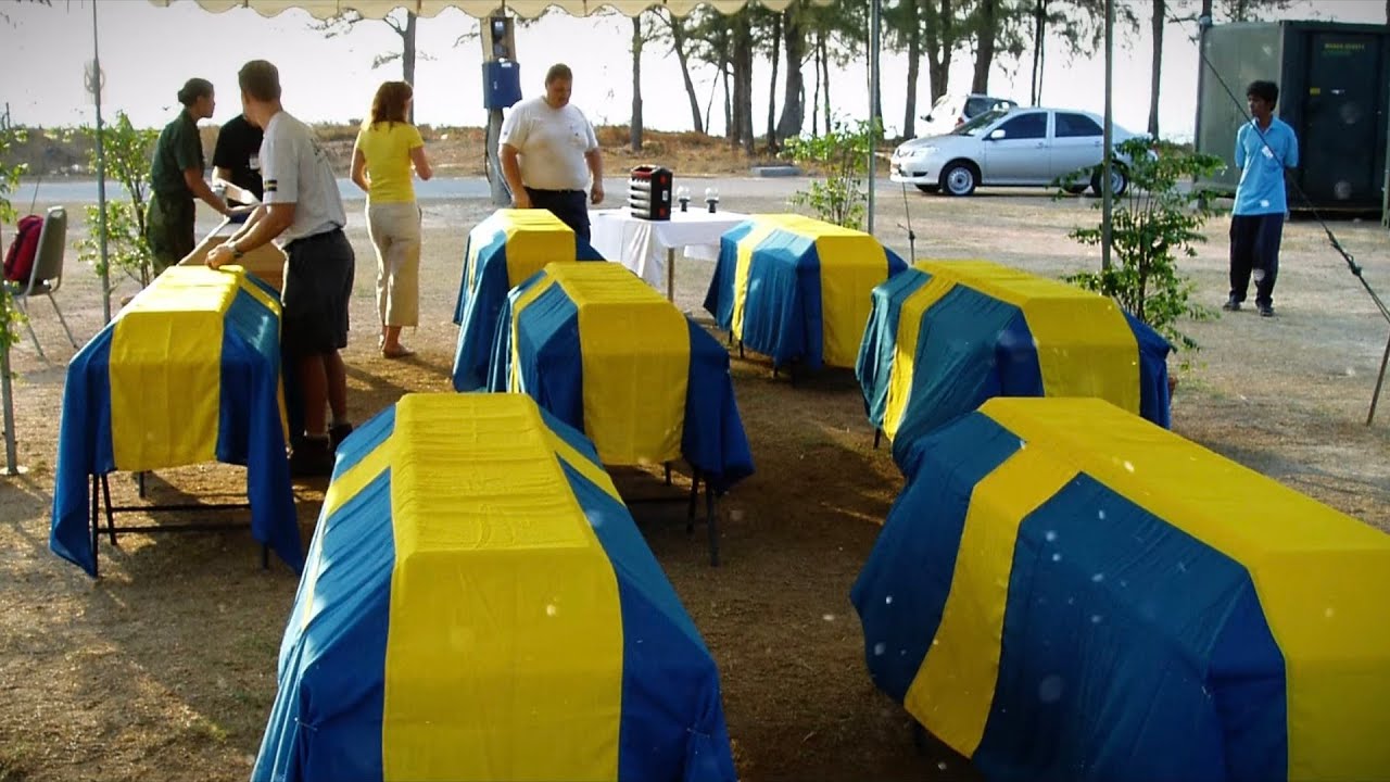  TSUNAMIN 2004 "Få hem dom". I RIKETS TJÄNST avsnitt 2