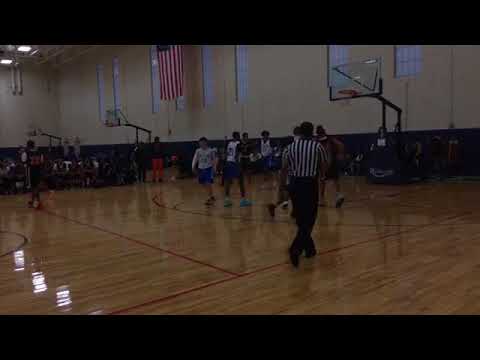 Mac Irvin Fire EYBL wins 63-30 over Wisconsin Top Flight - All Star Classic Event College Exposure